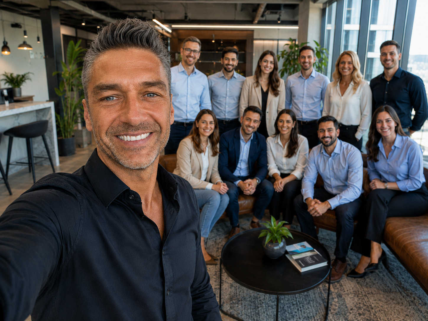 Nikolai Petro mit Experten- und Partnernetzwerk