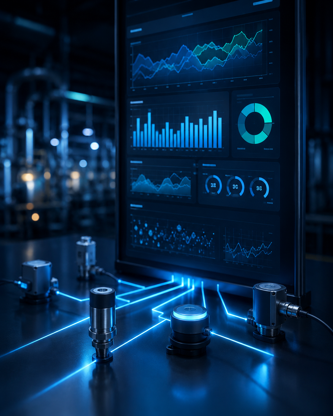 Sensorik und Echtzeit-Datenanalyse