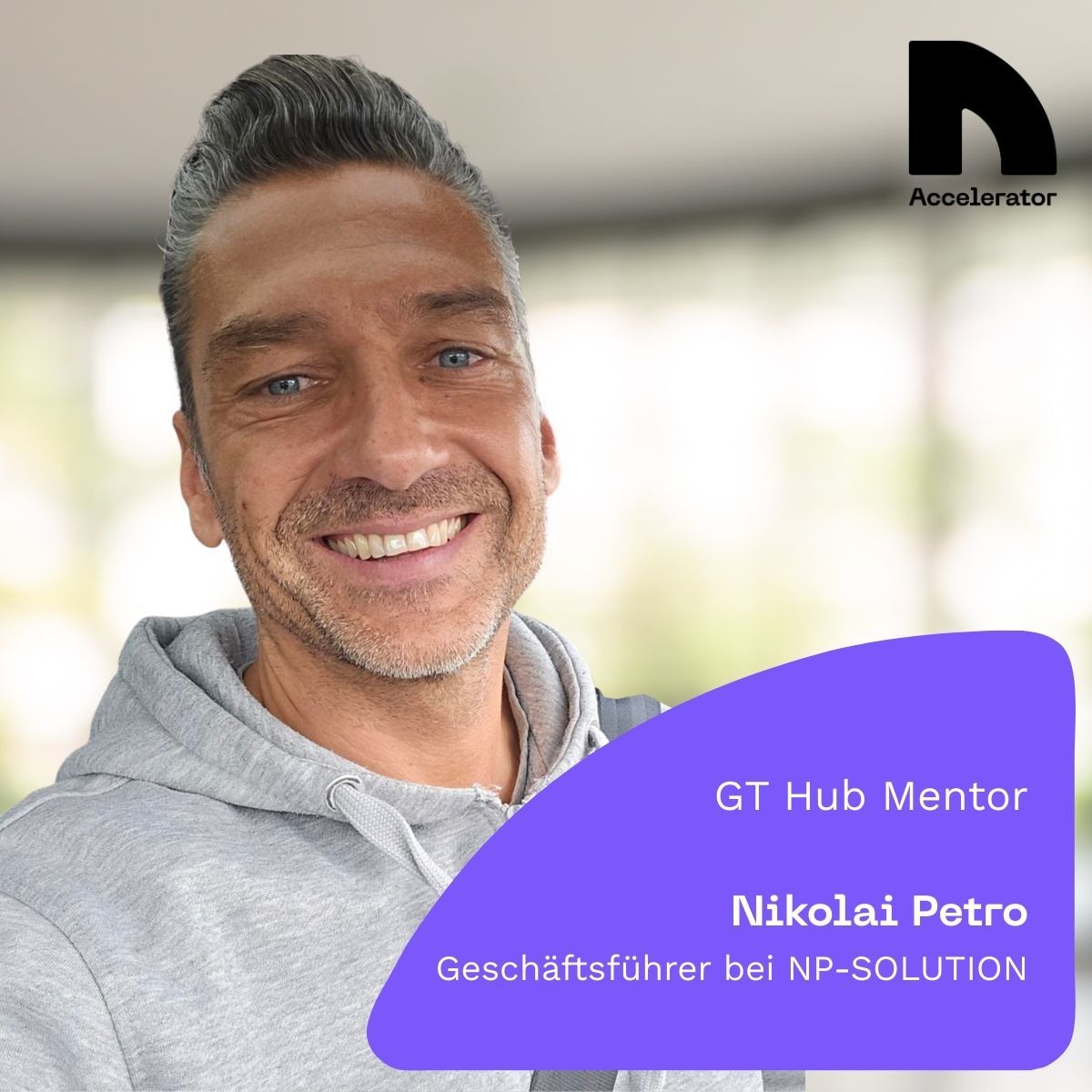 Mentoring-Visual zum GT Hub Accelerator.