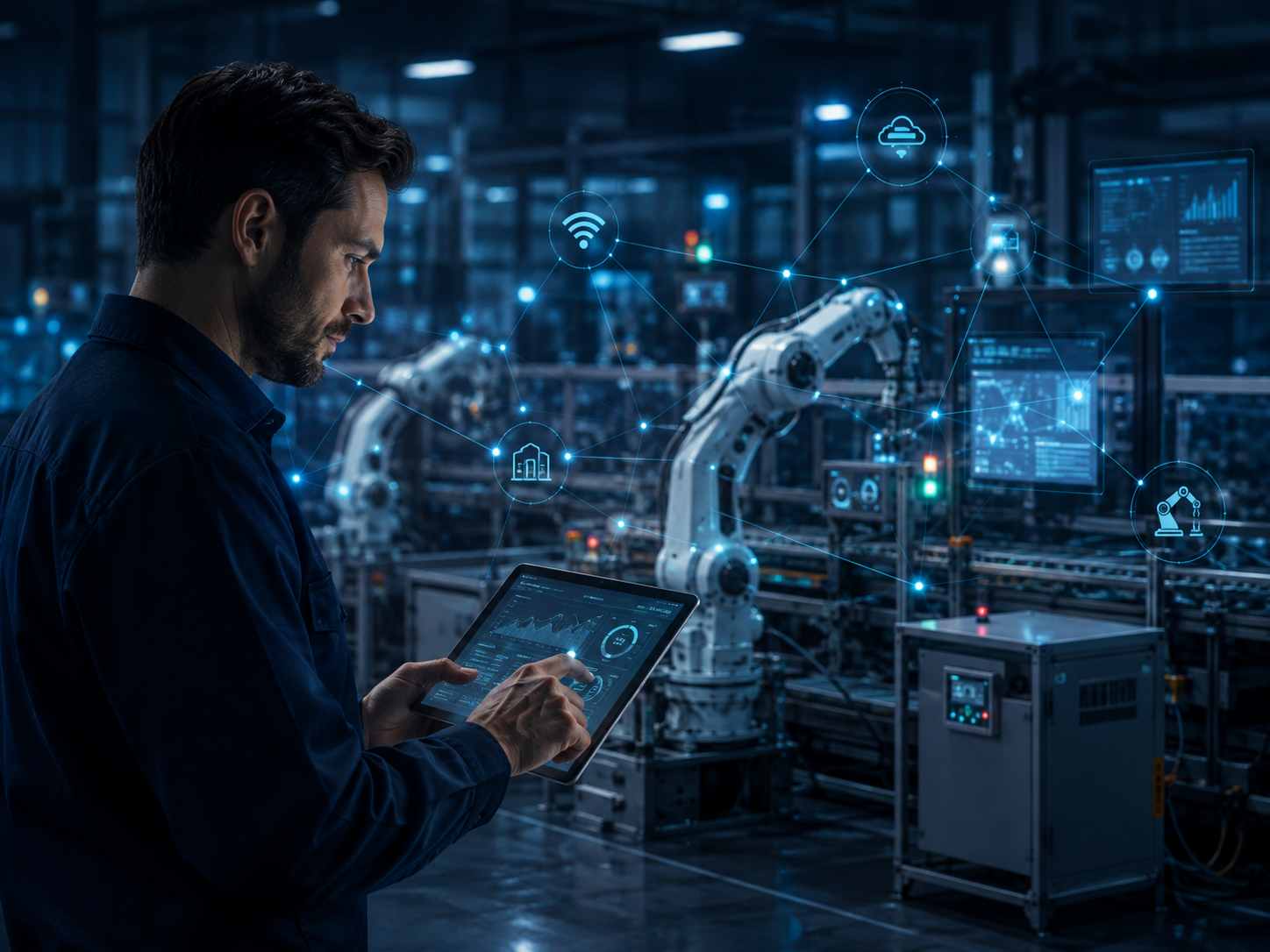 Visual zu Connected Systems und IoT