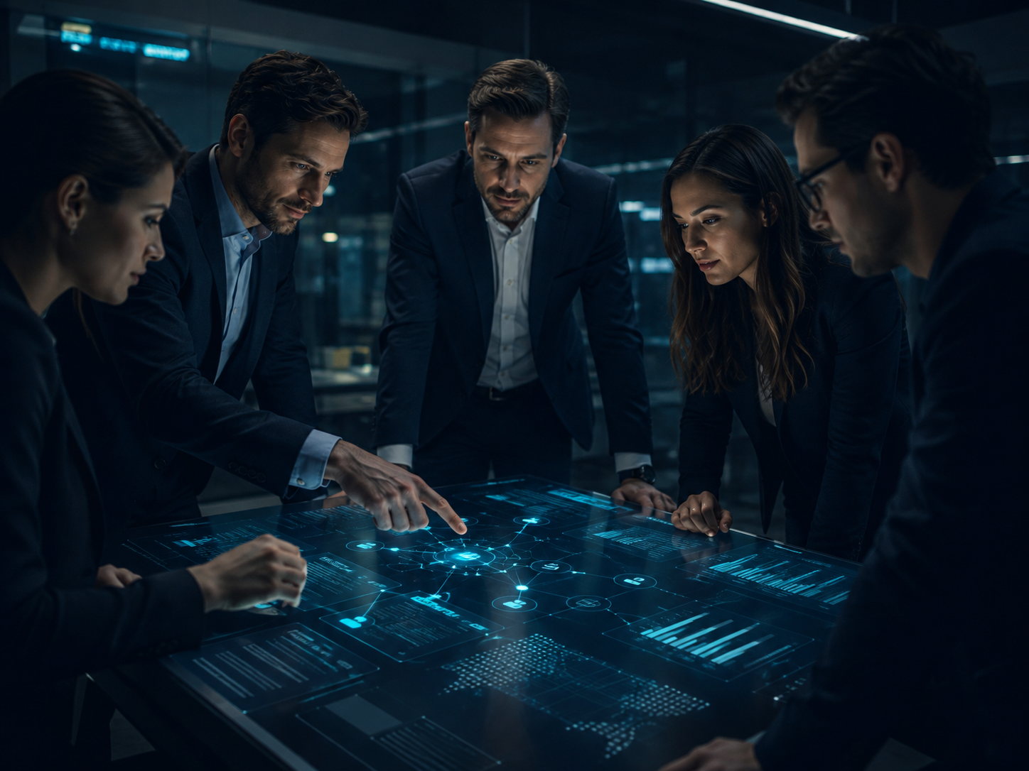 Visual zu digitalen Plattform- und Geschäftsmodellen