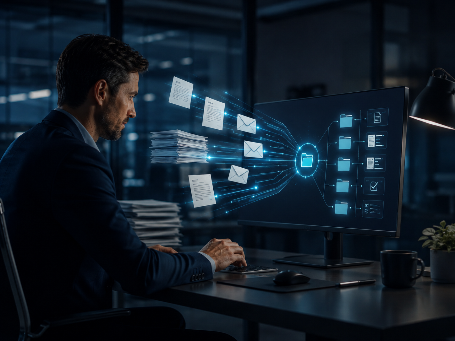 Visual zu Dokumenten- und Prozessautomation