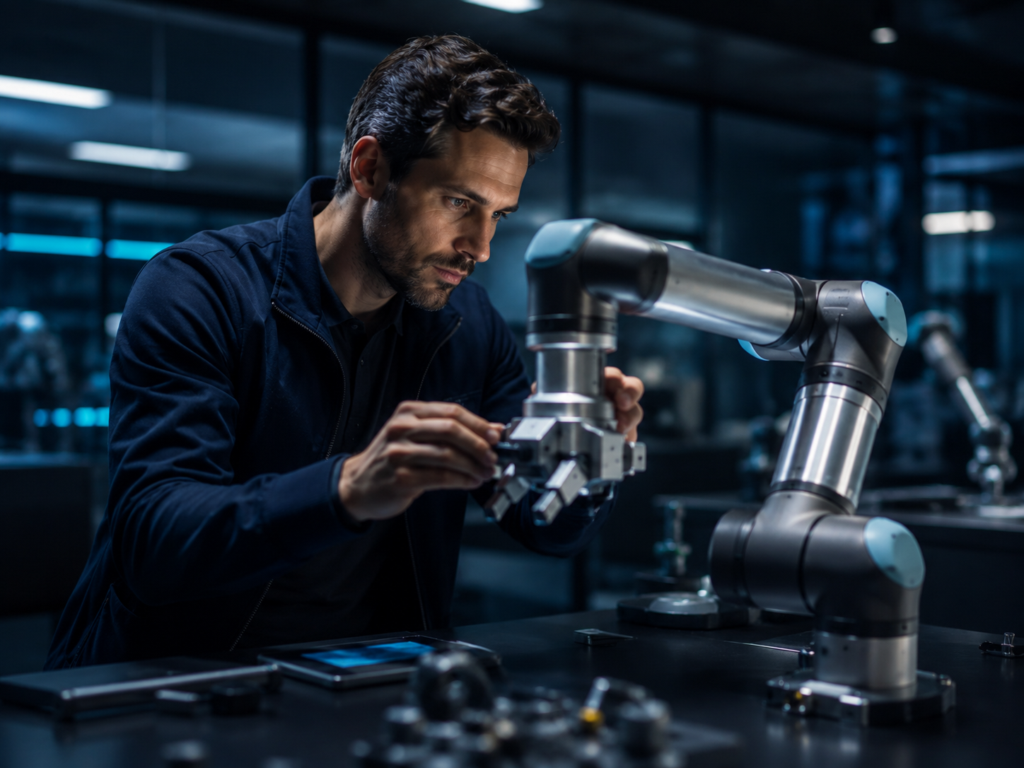 Visual zu Robotik und modularen Anwendungen