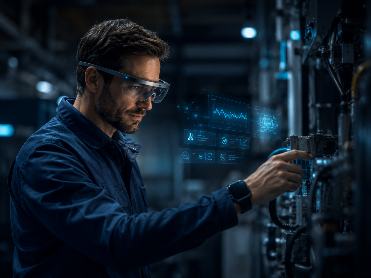 Visual zu Wearables und Echtzeitdaten